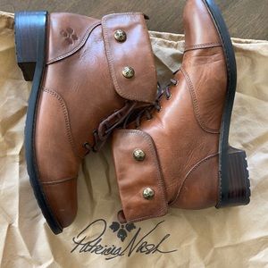 Patricia Nash Lia combat boots